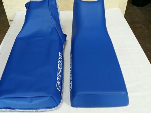 SUZUKI LT230 SEAT COVER QUAD SPORT 1987 MODEL SEAT COVER (blue) (S*-38) - Picture 2 of 12