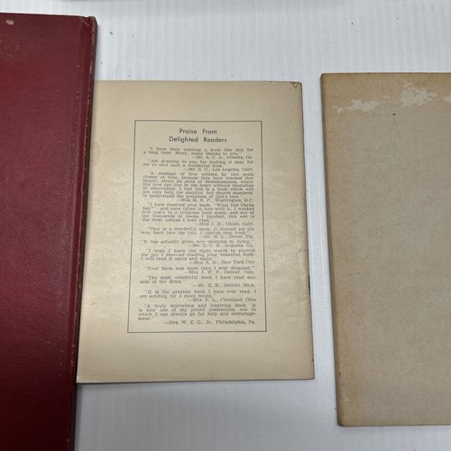 Lot Of 9 Religious Christian Spiritual Books. Women Of The Bible Aunt Charlottes - Picture 19 of 20