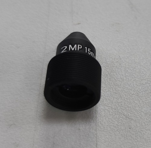 Mini Pinhole Lens 2MP FL 15mm F2.0 M12x0.5 Mount View Angle 19° Format 1/2.7" - 第 2/3 張圖片