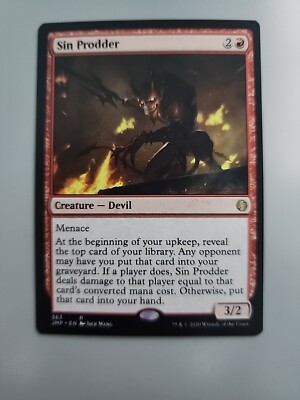 MTG Sin Prodder Jumpstart 363 Regular Rare | eBay