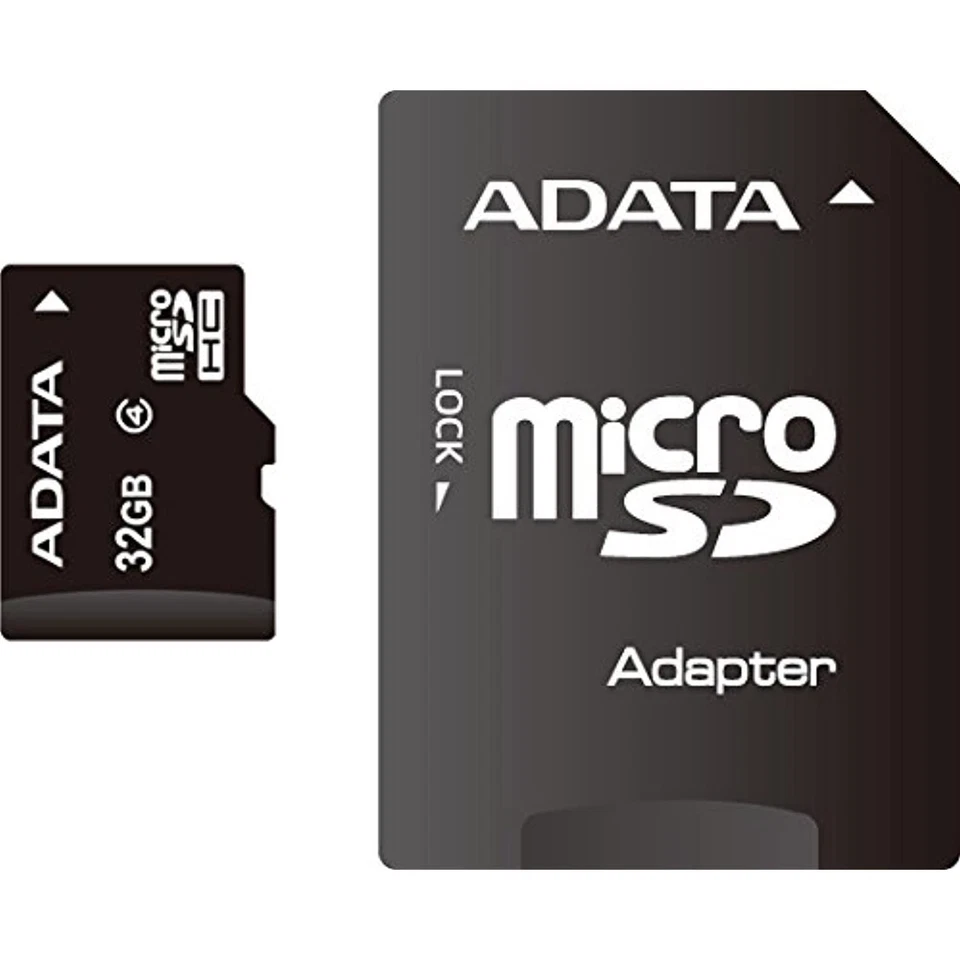 MicroSDHC Card With Adapter 32GB, Water-Proof, Shock-Proof - Image 3 of 3