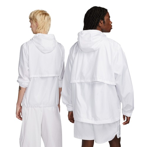 Chaqueta tejida para mujer Nike Sportswear Essential blanca/negra DM6179-100 - Imagen 2 de 8