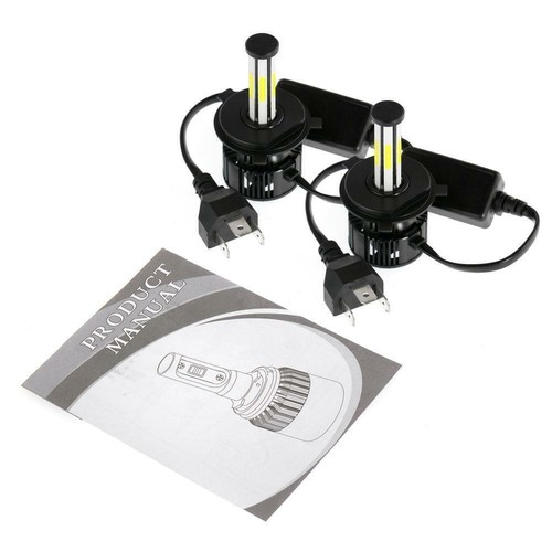 For Toyota Sequoia 2001-2007 6 Sides 9003 H4 LED Headlights High Low Beam 6000K - Picture 12 of 12