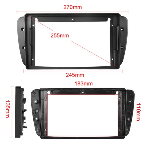 CarPlay 2+64G Android13 9" Radio Für SEAT Ibiza 6J 2009-2013 GPS Navi RDS Kamera - Bild 13 von 17