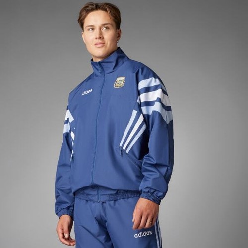 Adidas Argentinien 1994 gewebtes Training Top Herren Fußballjacke Asien-Passform IS0267 - Bild 2 von 10