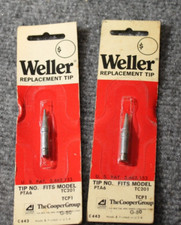 LOT-2 WELLER PTA6 SCREWDRIVER Soldering Iron tip to fit models TCP/TC201
