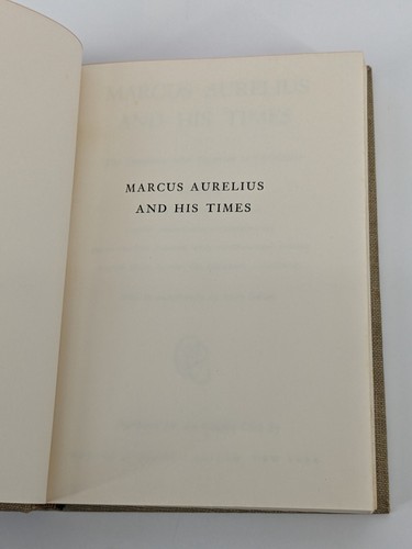 Meditations by Marcus Aurelius Classics Club Book Hardcover 1945 - Picture 12 of 18