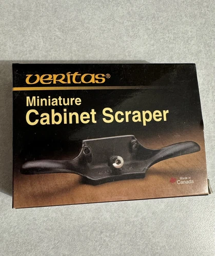 Veritas Miniature Cabinet Scraper 49839 05P84.10