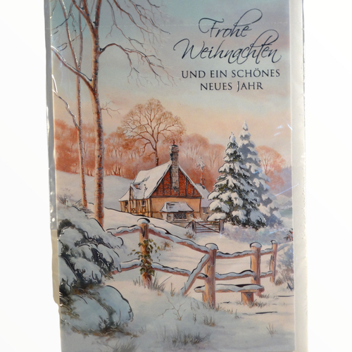 Weihnachtskarte Weihnachten Gruß weißer Umschlag Karten Feste Besondere Anlässe - Bild 155 von 342