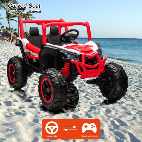 Can-Am 24V Ride on UTV Car Electric Toys 4WD Off-Road Quad, Best Gift for Kids - Picture 106 of 288