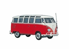 Hasegawa 1/24 Volkswagen Type 2 Micro Bus 23-Window Plastic Model Kit HC10