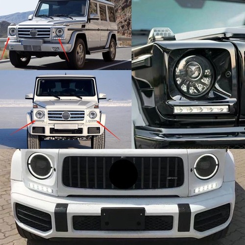 W463 LED Daytime Runnig Light Lamp DRL kits For Mercedes Benz G class G500 Smoke - Bild 8 von 12