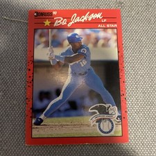 Bo Jackson 1990 Donruss # 650