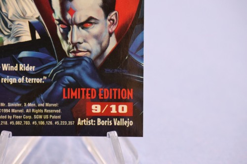 1995 Fleer Ultra X-Men Sinister Observations Singles Sie wählen kostenloser Versand - Bild 92 von 115