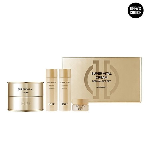IOPE SUPER VITAL CREAM 50ML SPECIAL GIFT SET - Picture 1 of 9
