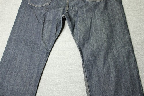 Pantalones de mezclilla Levis 505 para hombre 42x30 azul lavado ajuste relajado pierna recta - Imagen 18 de 19