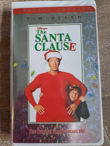 The Santa Clause (VHS, 2002, Special Edition), VHS Tape in EXCELLENT Condition! - Picture 1 of 3