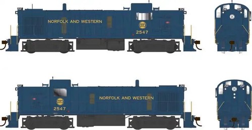 Locomotora Bowser escala HO 25222 Norfolk & Western RS-3 # 2547 DCC LokSound | Zustand: New