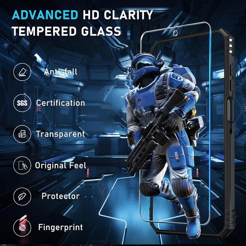 For Motorola Edge 40 50 60 Fusion Neo Pro Ultra Phone Case, Cover Screen Armour - Picture 11 of 12