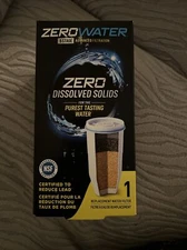 Zero Water Filter Replacement 5 Stage for Pitchers and Dispensers ZR-001-06 New