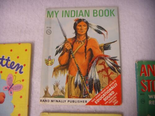 Vintage Rand McNally Children's Elf Books (Lot of 4) - Picture 3 of 11