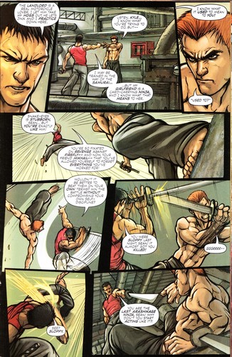 DDP Devils Due Publishing Gi Joe Master And Apprentice Issue No 3 Cover A 2004 - Picture 21 of 24
