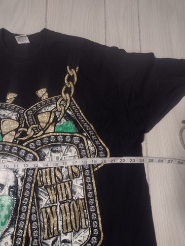 Club 21 World Famous Tee Unisex Black  T-Shirt Size 2XL - Picture 3 of 6