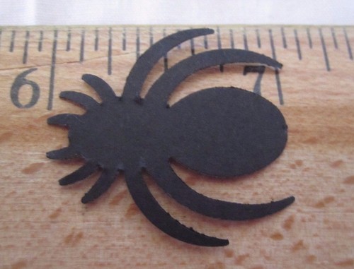 Lot of 50 Spiders Punchies Punched Acid Lignin Free Paper U Pick Color Combo - Picture 4 of 21