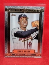 Hank Aaron - 2014 Topps Upper Class #UC-48 Milwaukee Braves
