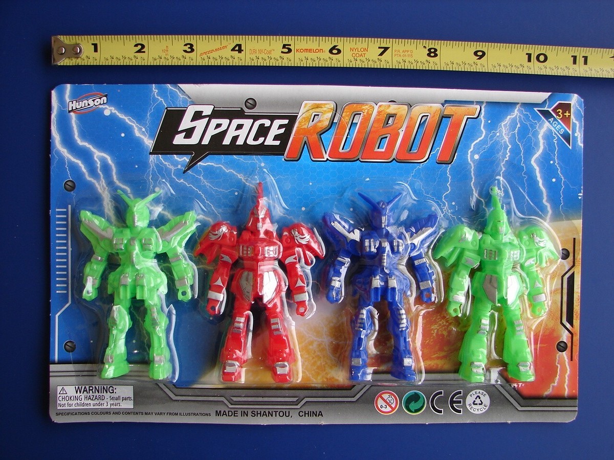 TRANSFORMERS SHOGUN WARRIORS KNOCK OFFS MOC SPACE ROBOTS CHINA