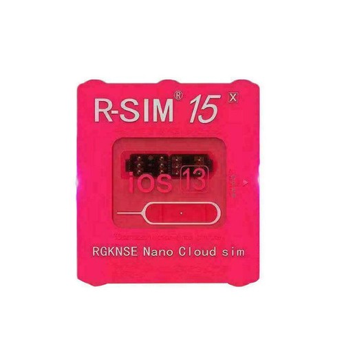 R-SIM15 Nano Unlock RSIM Card For iPhone 11 Pro XS MAX XR X 8 7 6s iOS13 - Picture 2 of 10