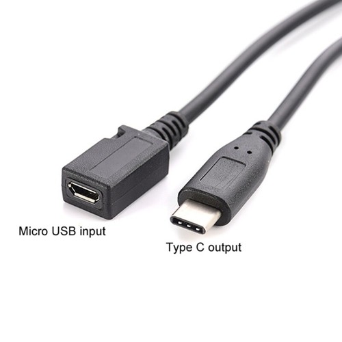 Kabel do transmisji danych typu C Micro USB Przewód ładujący Transfer danych do aparatów cyfrowych GPS - Zdjęcie 4 z 8