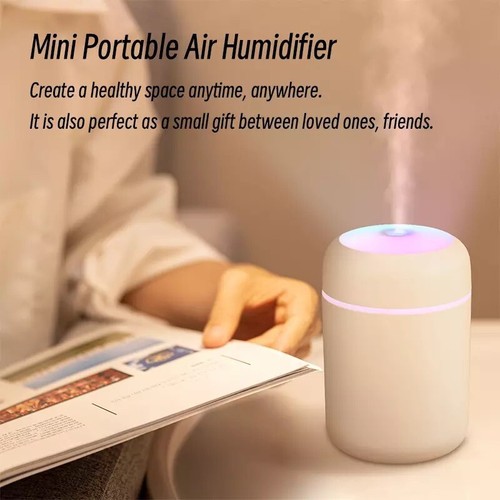 300ml H20 Air Humidifier Portable Mini USB Aroma Diffuser With Cool Mist. - Picture 2 of 6