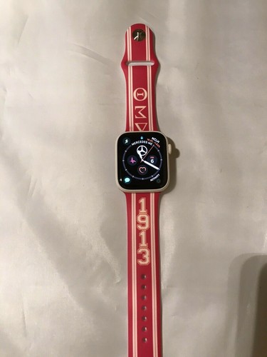 Delta Sigma Theta Apple Watch Band Size 42/44/45 mm - Picture 8 of 8