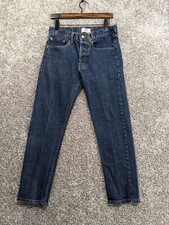 Vintage Levis 501 Jeans Men 32x30 Fits 29x28 Straight Button Fly Made USA 90s