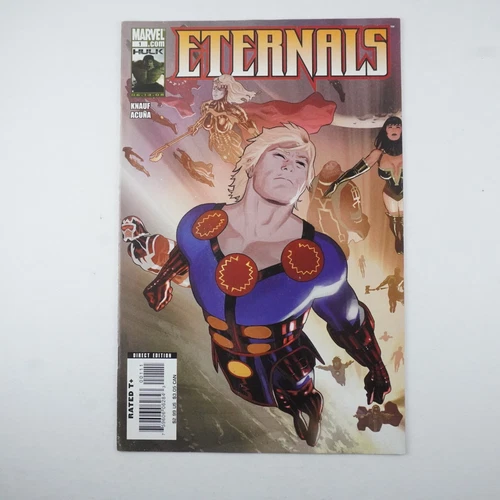 Eternals #1 VF/NM Vol 4 2008 Marvel Comics Daniel Acuna Cover Modern Age