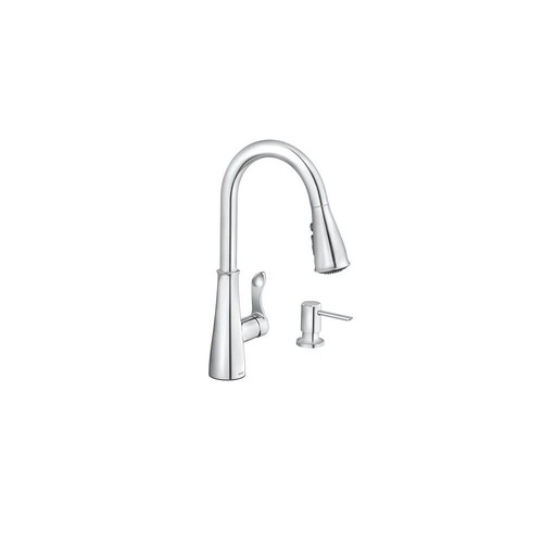 Moen Hadley 87245 Kitchen Faucet - Picture 1 of 8