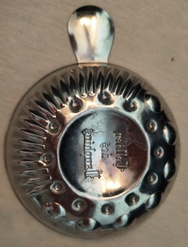 Vimtage Metal Wine Sampling Cup French Tasting Cellier des Dauphins - Picture 2 of 6