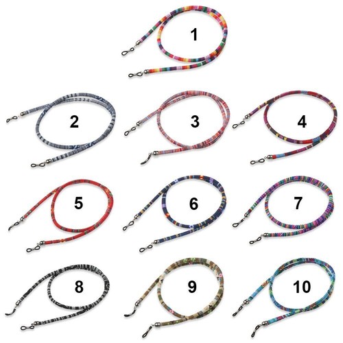 Sunglasses Retainer Straps Cotton Ethnic String Chains Eyewear Accessories 1pc S - Picture 8 of 24