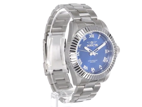 Invicta Men's 16737 Pro-Diver Stainless Steel Blue Dial 44MM Case 200M WR Watch - Video 1 of 1