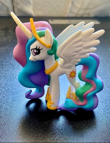 My Little Pony Funko Serie 3 Mystery Minis MLP Prinzessin Celestia Vinylfigur - Bild 1 von 3