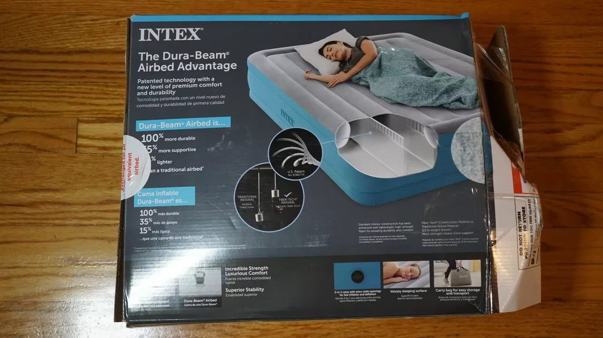 Intex the dura clearance beam airbed advantage