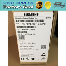 6SL3224-0BE15-5UA0 SIEMENS G120 PM 240 Power Module Brand New Box!Spot Goods Zy