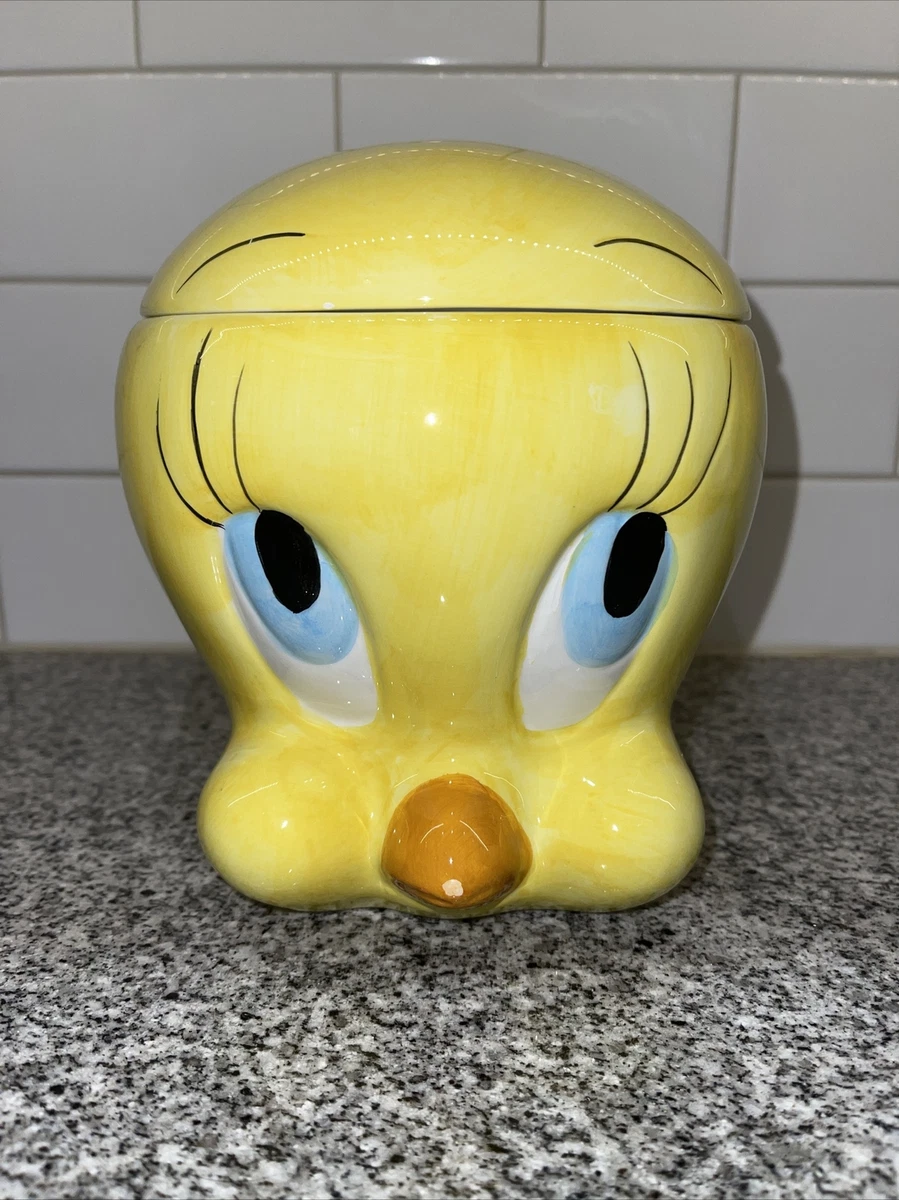 Warner トゥイーティ クッキージャー トゥイーティー クッキージャー 陶器製 tweety ルーニー