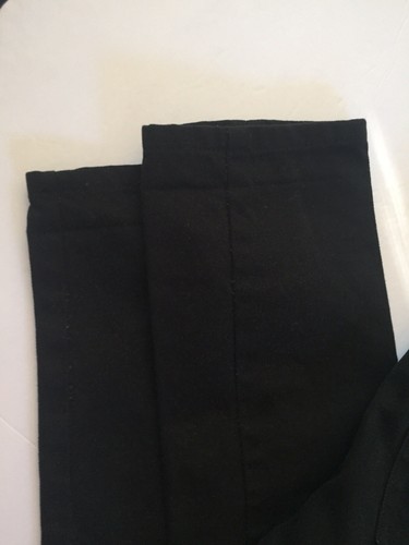 Mens 30 x 30 half Measured Black Slim fit Jeans Cotton Goodale The Tapered  - Picture 9 of 12