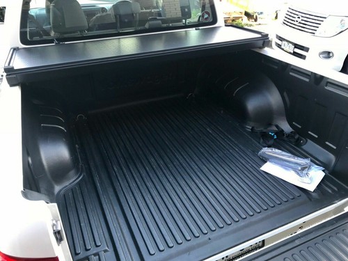 Tri-Fold Hard Lid Tonneau Cover for NEW Mazda BT-50 2020+ - Picture 10 of 11