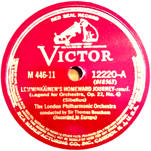 SIBELIUS Symphony No. 4 in A Minor (Opus 63) - Thomas Beecham - 7x12" Records - Picture 16 of 16