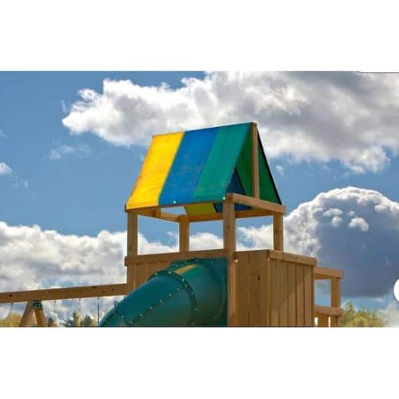 multicolor canopy kit tarp replacement swing set playground playset