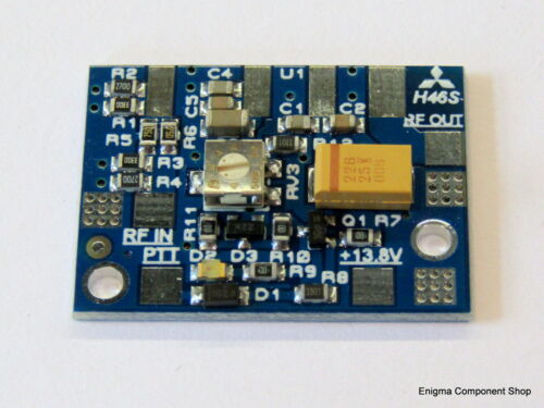 Módulo amplificador de potencia RF genuino Mitsubishi RA07H4047M. 70cm. Vendedor confiable del Reino Unido - Imagen 3 de 4