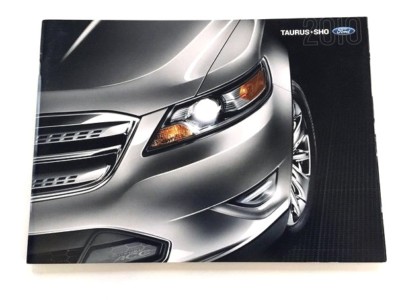 2014 Ford Taurus and SHO 32-page Sales Brochure Catalog 2014 Ford Taurus and SHO 32-page Sales Brochure Catalog